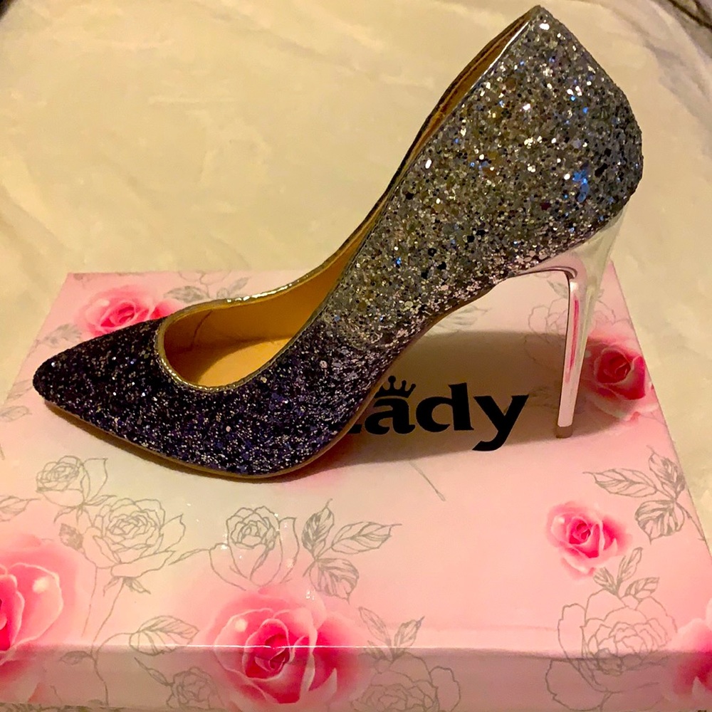 Beautiful ombre heels